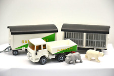 Siku 3722 MAN Hängerzug Zirkus Sarrasani Zugmaschine mit Anhängern 2x Tiere 1:55