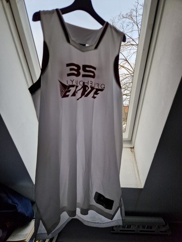 Vtg adidas basketball jersey - vtg,
