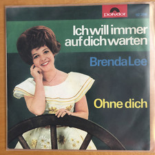 BRENDA  LEE :  Ich will immer