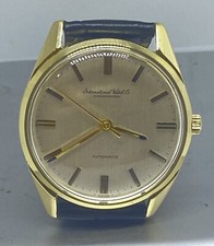 Iwc herren armbanduhr - herren, gold