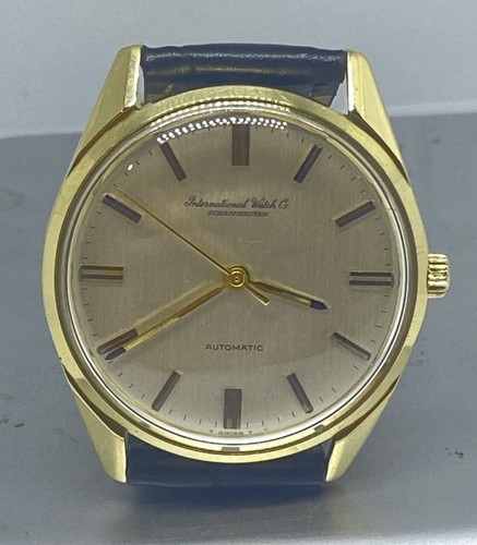 Iwc herren armbanduhr 750 gold - iwc,
