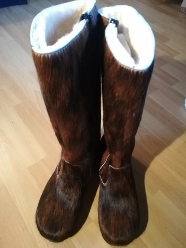 Tolle stiefel echtfell woddy - stiefel,