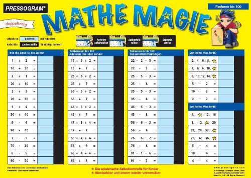 Zaubertafel mathe magie - mathe,