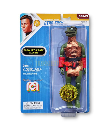 Star trek mego - trek, gorn