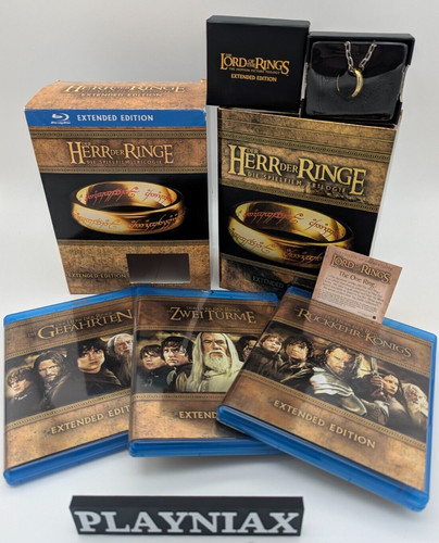 Der herr - der, ringe