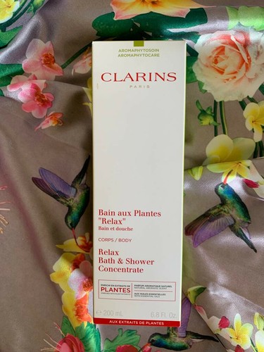 Clarins paris relax bath - paris,