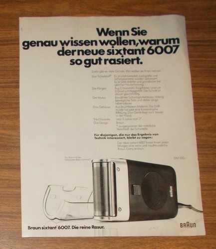 Seltene werbung vintage braun - vintage,