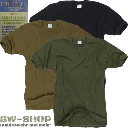 Original bundeswehr shirt - bundeswehr, t-shirt