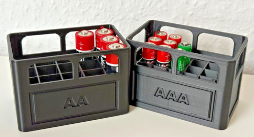 Batteriebox - , aaa)