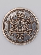Glücksmünze Metatron Kupfer
