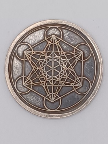 Glücksmünze metatron kupfer - metatron,
