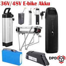 E-Bike Akku 48V36V 10/25/20Ah Li-ion Batterie USB Pedelec Elektrofahrrad Fahrrad