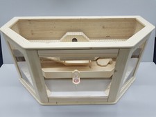  HAMSTERPANORAMA Käfig aus