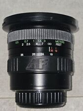  Objektiv Af 19-35mm Soligor Minolta sony