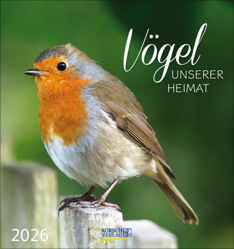 Korsch vögel unserer - korsch, heimat