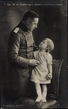 Ak Großherzog Wilhelm Ernst