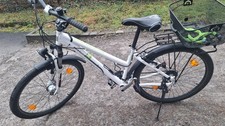 Kinderfahrrad 26 Zoll Weiß