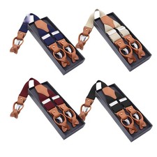 Herren Hosenträger 35x1250mm