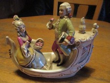 antike RAUENSTEIN Figur Paar