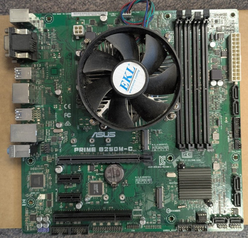 Asus prime b250m intel - prime, b250m-c
