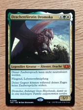Mtg Magic: Drachenfürstin Dromoka, Dragonlord Dromoka, DEUTSCH Nearmint Mythic 