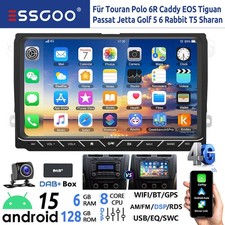 DAB+ Android 15 6+128GB