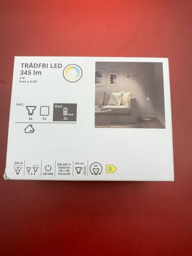 Ikea trådfri led smart - smart, home