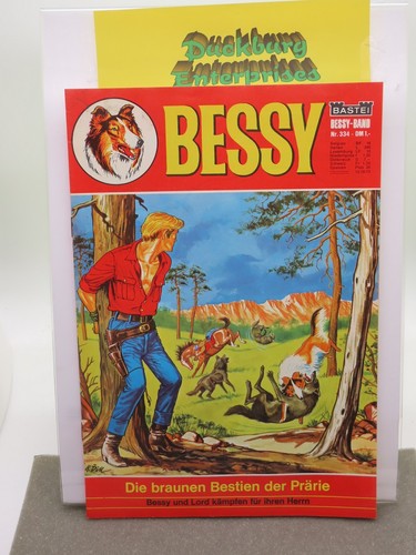 Bessy comic heft 334 - comic-heft, nr.334