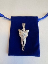 Arwens Abendstern 925er Sterling Silber, gebraucht ca. 6cm lang, 