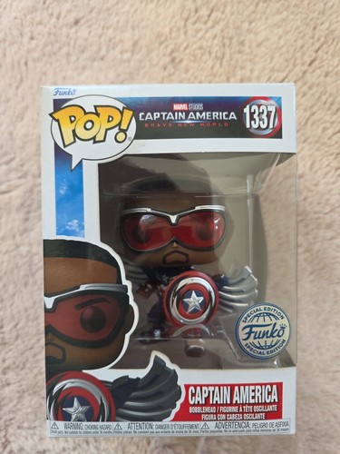 Funko pop marvel - funko, captain