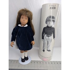 Gotz Sasha Luisa Doll Tube
