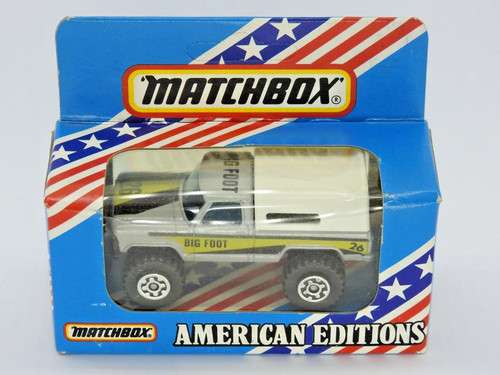 Matchbox amerikanische - matchbox,