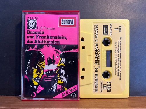 Francis grusel dracula - grusel,