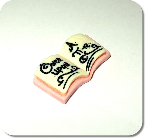 Miniatur buch aufgeschlagen - miniatur,