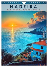 Madeira - Old School Poster