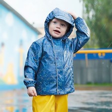 Kinder Regenmantel Regenjacke