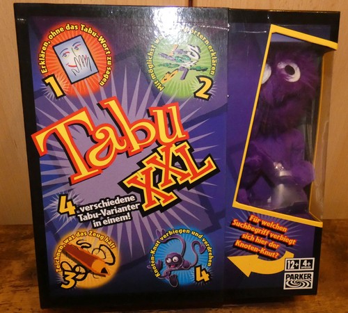Tabu xxl mit knoten knut - knoten,