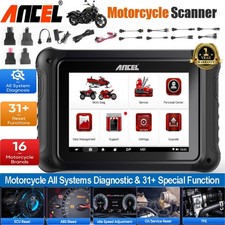 2025 ANCEL MT700 Motorrad Diagnose OBD2 Diagnosegerät Scanner Fehlerauslesegerät