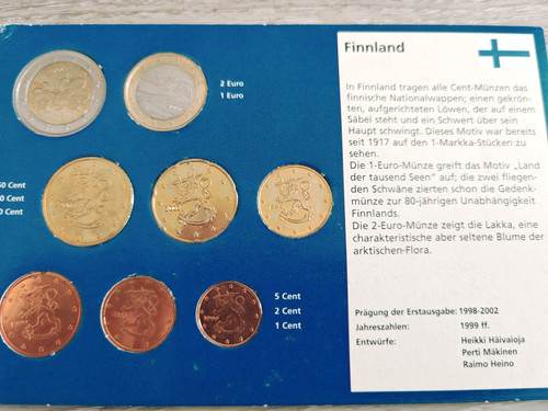 Finnland unzirkuliert