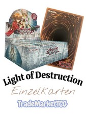 YUGIOH! Light of Destruction LODT/ Einzelkarten/ Auswahl/ Deutsch