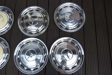 4 x Mercedes Radkappe chrom