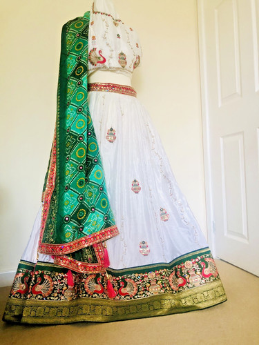 2025 traditional silk - traditional, garba