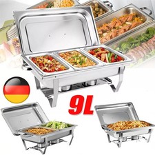 9L Speisenwärmer Chafing Dish