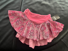 Samt Eiskunstlaufrock von