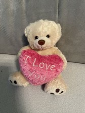 i love you teddy ca. 12cm hoch