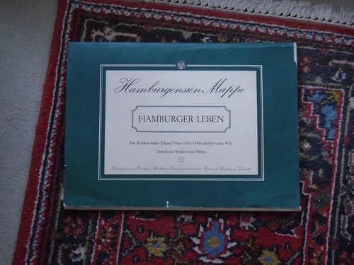 Hamburgensien mappe - mappe, (nr.
