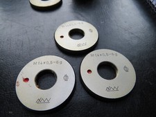 Gewinde Lehrring M 14 x 0,5 -