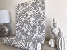 3 Rollen Vliestapete Bambus