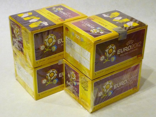 Panini 2012 displays - 2012, 4