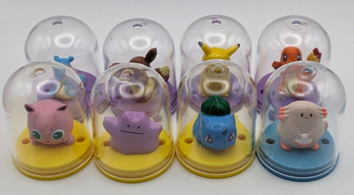 Tomy nintendo pokemon - pokemon, gacha
